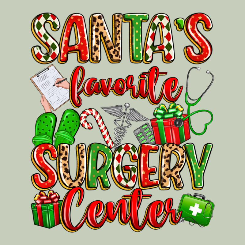 Santa's Favorite Surgery Center Png Sublimation De Ladies Tee by texasbilliewilder | Teevron
