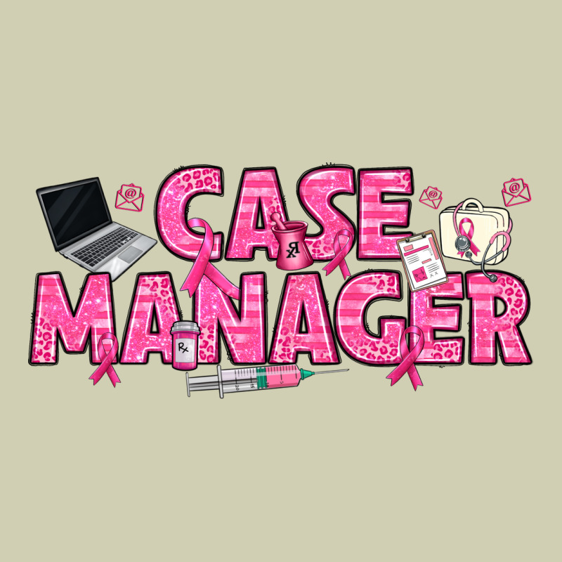 Breast Cancer Case Manager Heavy Core Tee by texasbilliewilder | Teevron