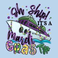 Oh Ship It's A Mardi Gras Trip Classic Tee | Teevron