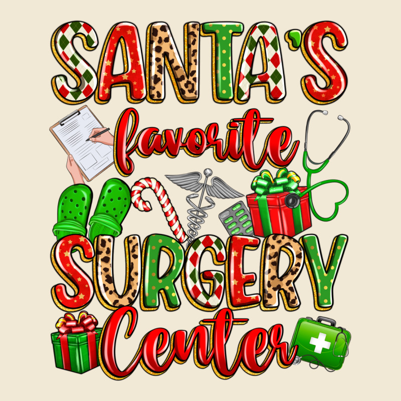 Santa's Favorite Surgery Center Png Sublimation De Ladies Tee by texasbilliewilder | Teevron