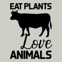 Eat Plants Love Animals Heavyweight Hoodie | Teevron
