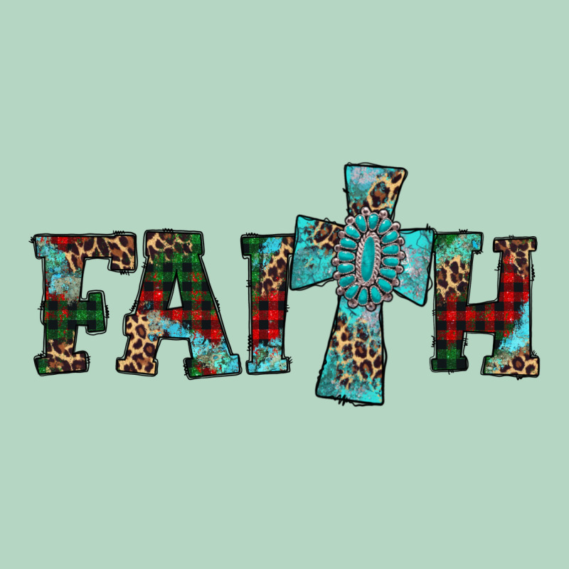 Faith Christmas Cross Classic Tee by AdoDesignShop | Teevron