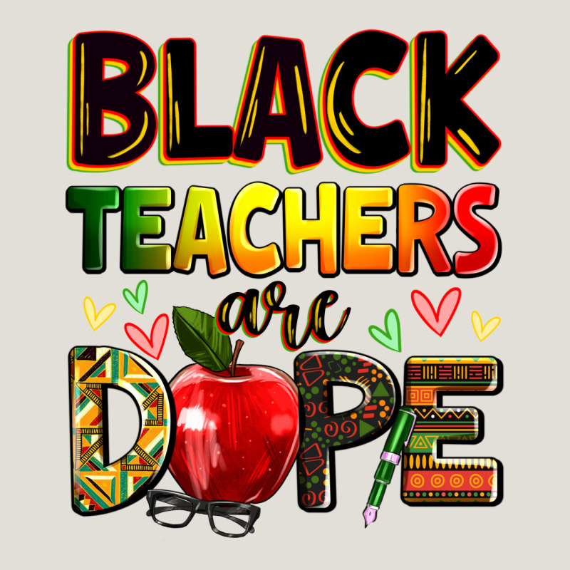 Black Teacher's Are Dope Juneteenth Heavy Core Tee by Zillion Design Studio | Teevron