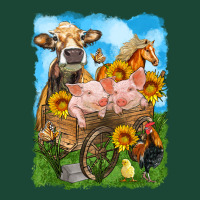 Farm Animals Wagon Olivia Urban Hoodie | Teevron