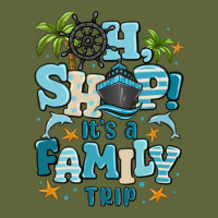 Oh Ship Its A Family Trip Classic Tee | Teevron