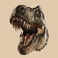 Tyrannosaurus T Rex Face Heavyweight Sweatshirt | Teevron