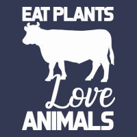Eat Plants Love Animals Heavyweight Hoodie | Teevron