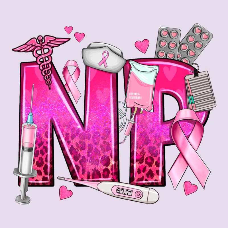 Breast Cancer Np Nurse Practitioner Premium Hoodie by texasbilliewilder | Teevron