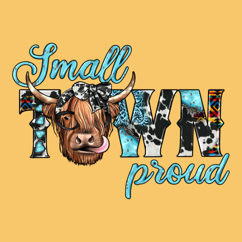 Small Town Proud Vintage Hoodie by JahusDesignShop | Teevron