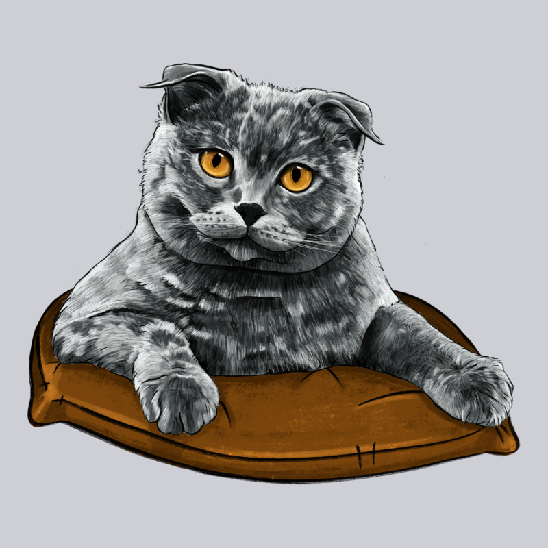 Scottish Fold Heavyweight Sweatshirt by LillyAllenDesigns | Teevron