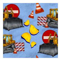 bulldozer seamles pattern | Teevron