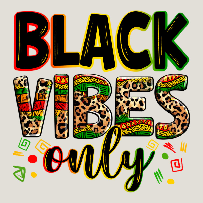 Black Vibes Only Juneteenth Heavy Core Tee by Zillion Design Studio | Teevron