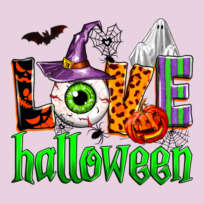 Love Halloween Ladies Tee by Zillion Design Studio | Teevron