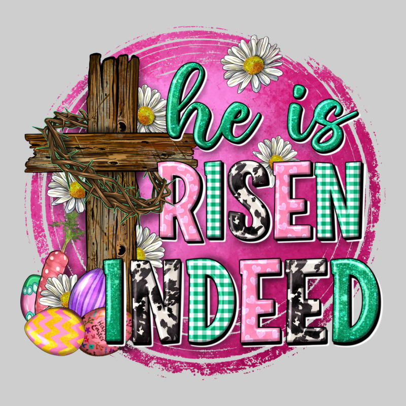 He Is Risen Indeed Easter Premium Tee by Neo Western | Teevron