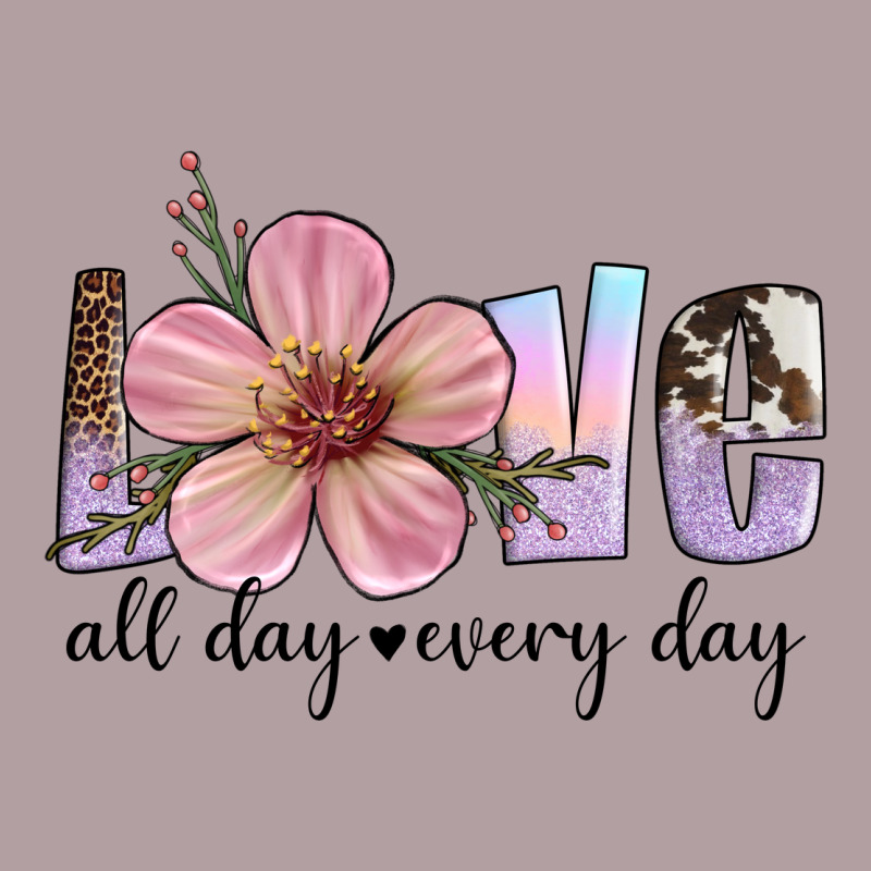 Love All Day Every Day Vintage Hoodie by Artiststas | Teevron
