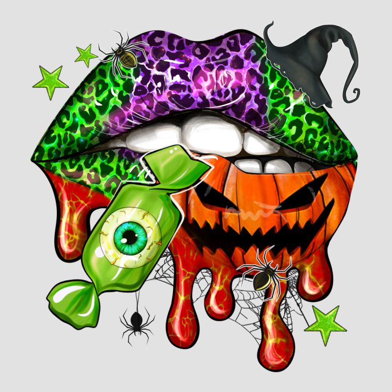 Halloween Lips Premium Hoodie by NancyCooperArtShop | Teevron