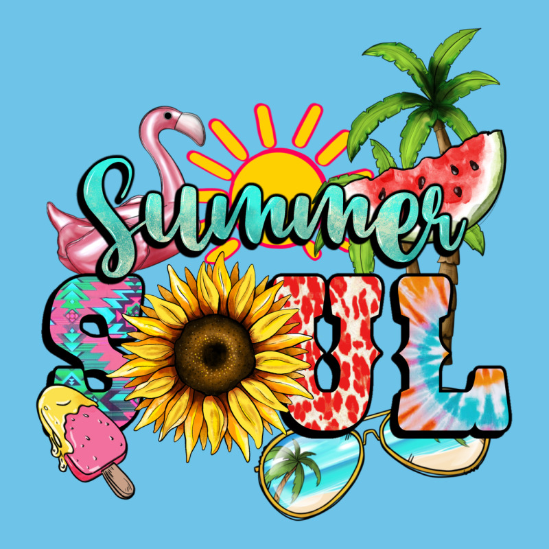 Summer Soul Premium Sweatshirt by NancyCooperArtShop | Teevron