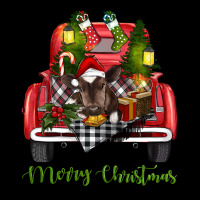 Merry Christmas Truck Ladies Tee | Teevron