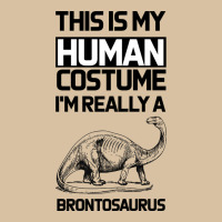 This Is My Human Costume Im Really A Brachiosaurus Heavyweight Hoodie | Teevron