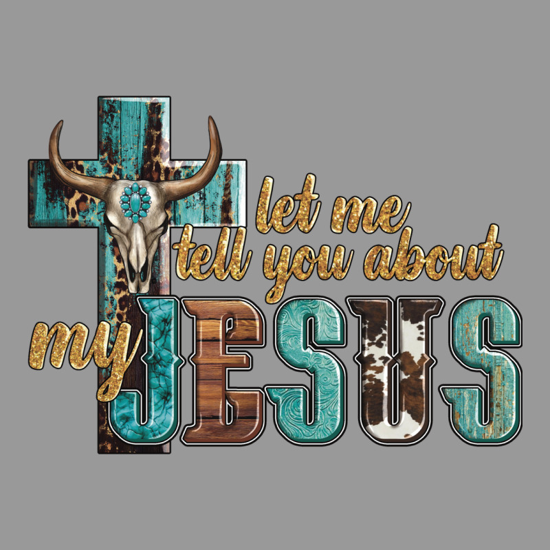 Let Me Tell You About My Jesus Vintage Hoodie by Artiststas | Teevron