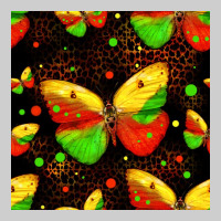 Juneteenth Butterflies Seamless Pattern Premium Tee | Teevron