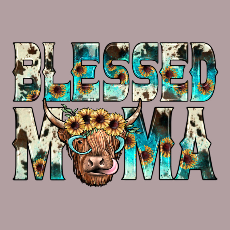 Blessed Mama Vintage Hoodie by JahusDesignShop | Teevron