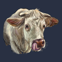 Charolais Cattle Face Heavyweight Sweatshirt | Teevron