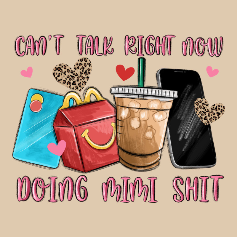 Can't Talk Right Now Doing Mimi Shit Classic Tee by MaliasSmallBusiness | Teevron