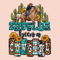 Shoulda Been A Cowgirl Urban Hoodie | Teevron