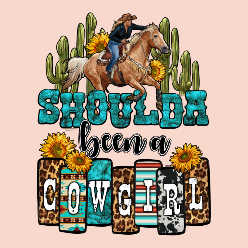 Shoulda Been A Cowgirl Urban Hoodie by OliviaCreatesArt | Teevron