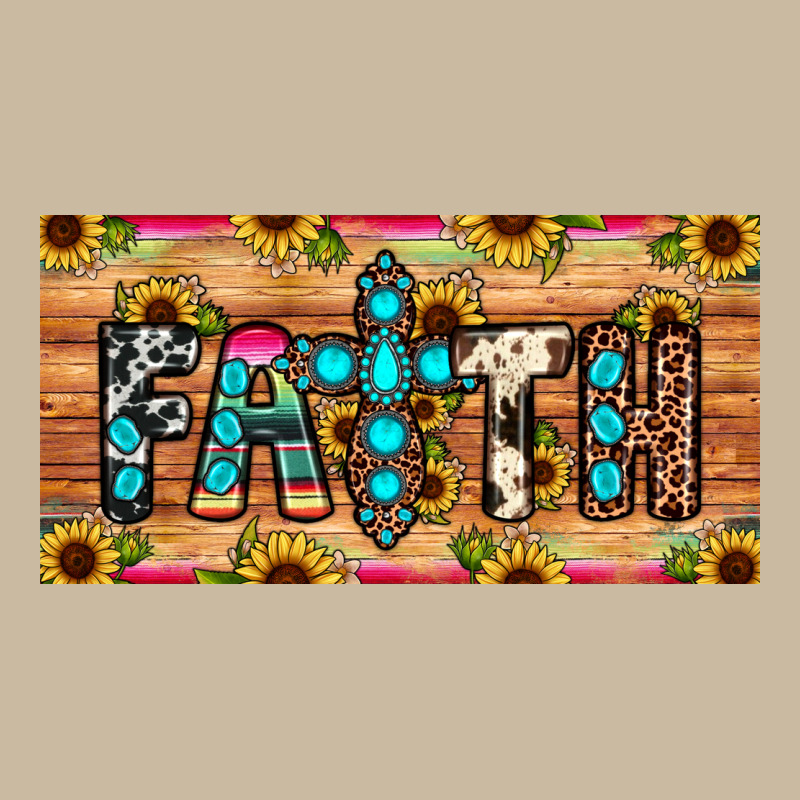 Faith License Plate Long Sleeve Tee by JahusDesignShop | Teevron