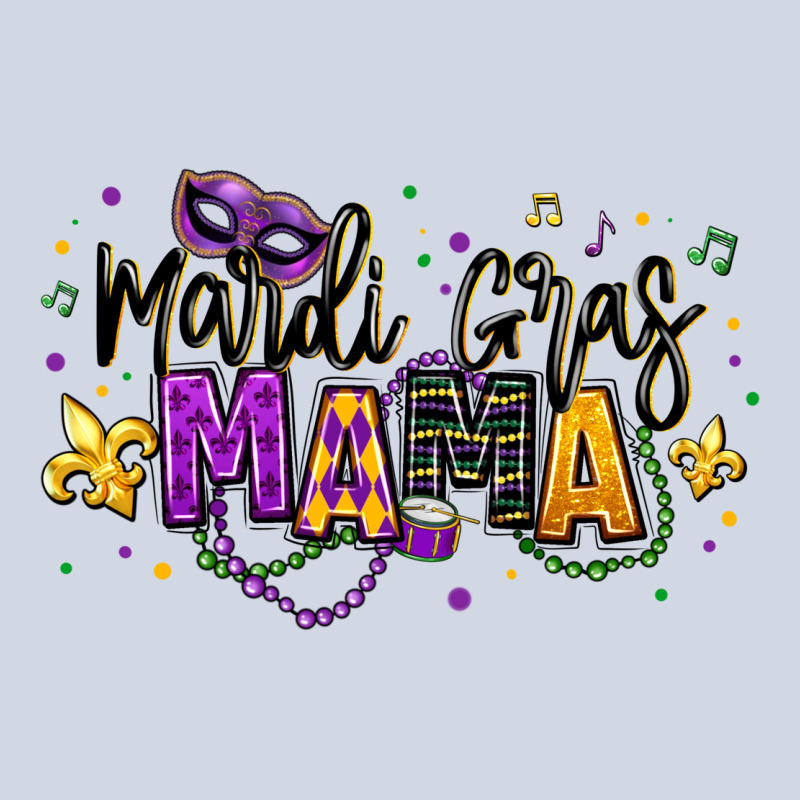 Mardi Gras Mama Premium Sweatshirt by texasbilliewilder | Teevron