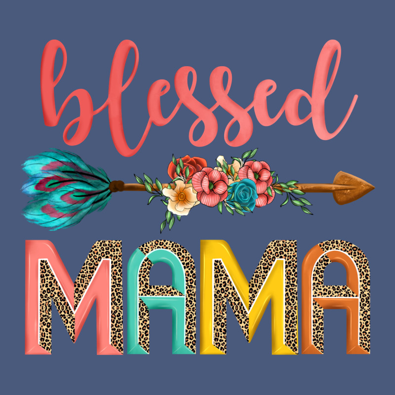 Blessed Mama Vintage Hoodie by JahusDesignShop | Teevron