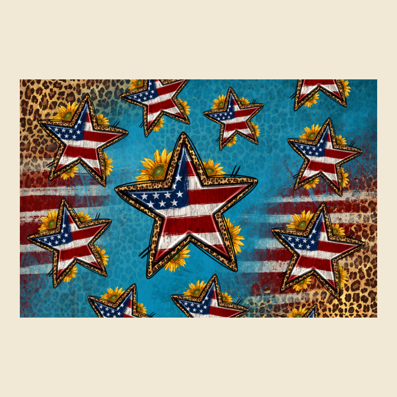 4th Of July Stars Skinny Metal Can Holder Premium Tee by HRA Design Shop | Teevron