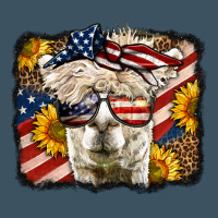 4th Of July Llama Urban Heavy Tee | Teevron