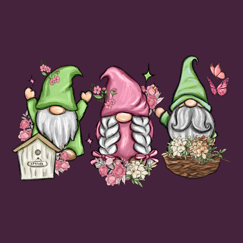 Spring Gnomes Long Sleeve Tee by MaliasSmallBusiness | Teevron