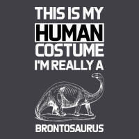 This Is My Human Costume Im Really A Brachiosaurus Heavyweight Hoodie | Teevron