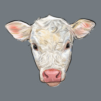 Charolais Calf Face Heavyweight Sweatshirt | Teevron
