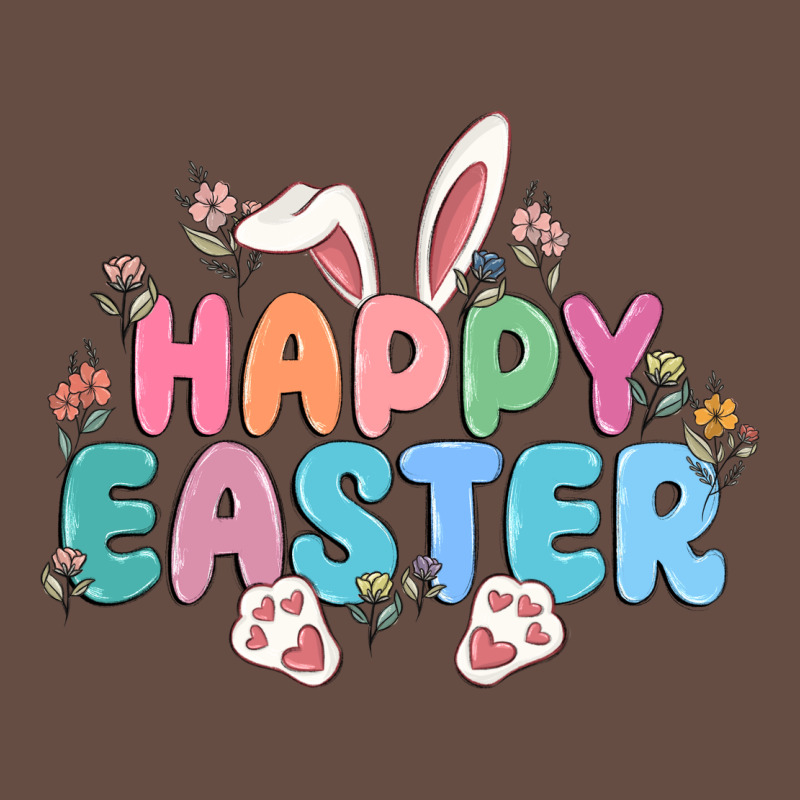 Happy Easter Long Sleeve Tee by MaliasSmallBusiness | Teevron