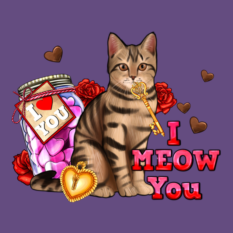 I Meow You Vintage Hoodie by AdoDesignShop | Teevron