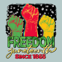 Freedom Juneteenth Since 1865 Heavy Core Tee | Teevron