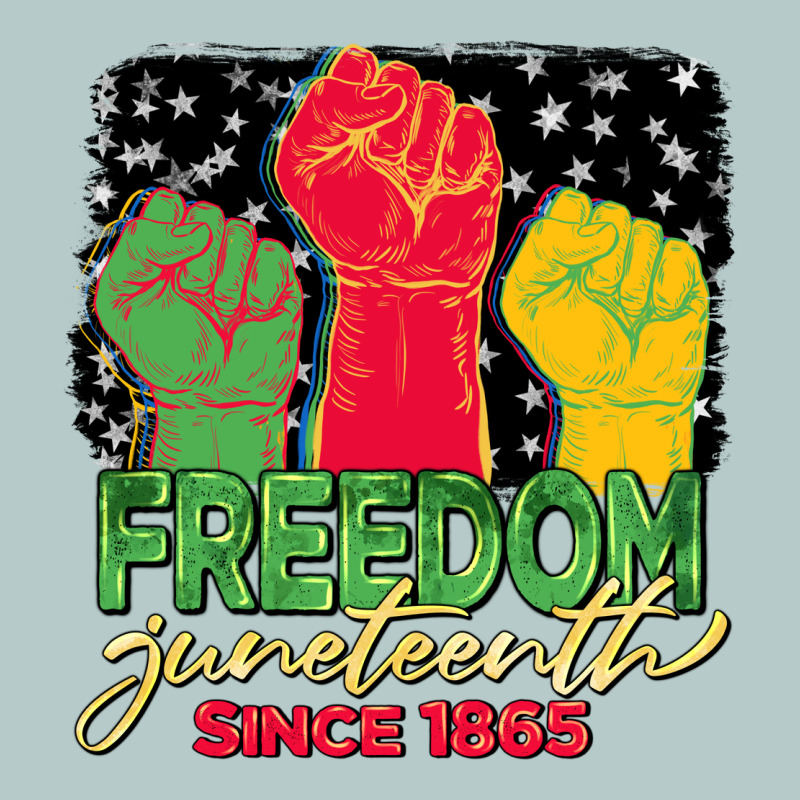 Freedom Juneteenth Since 1865 Heavy Core Tee by BarkalooDesign | Teevron
