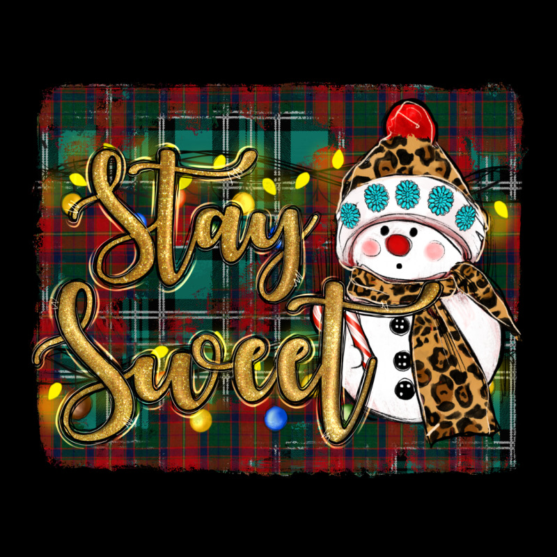Christmas Stay Sweet Ladies Tee by RanaPortraitStore | Teevron