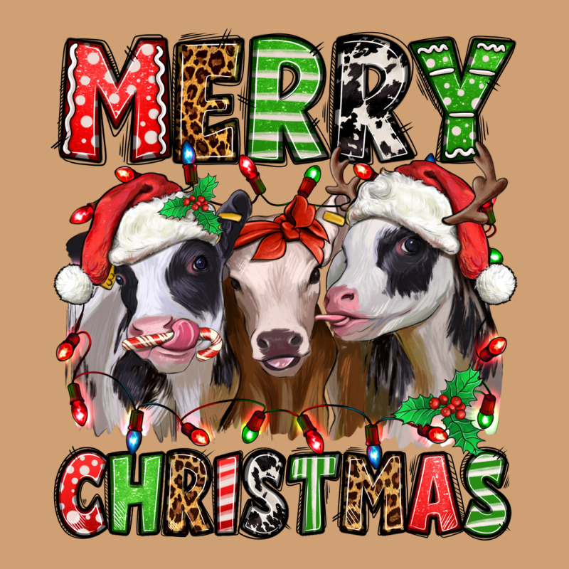Merry Christmas Heifers Vintage Tee by Jasminsmagicworld | Teevron