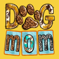 Dog Mom With Paw Premium Sweatshirt | Teevron