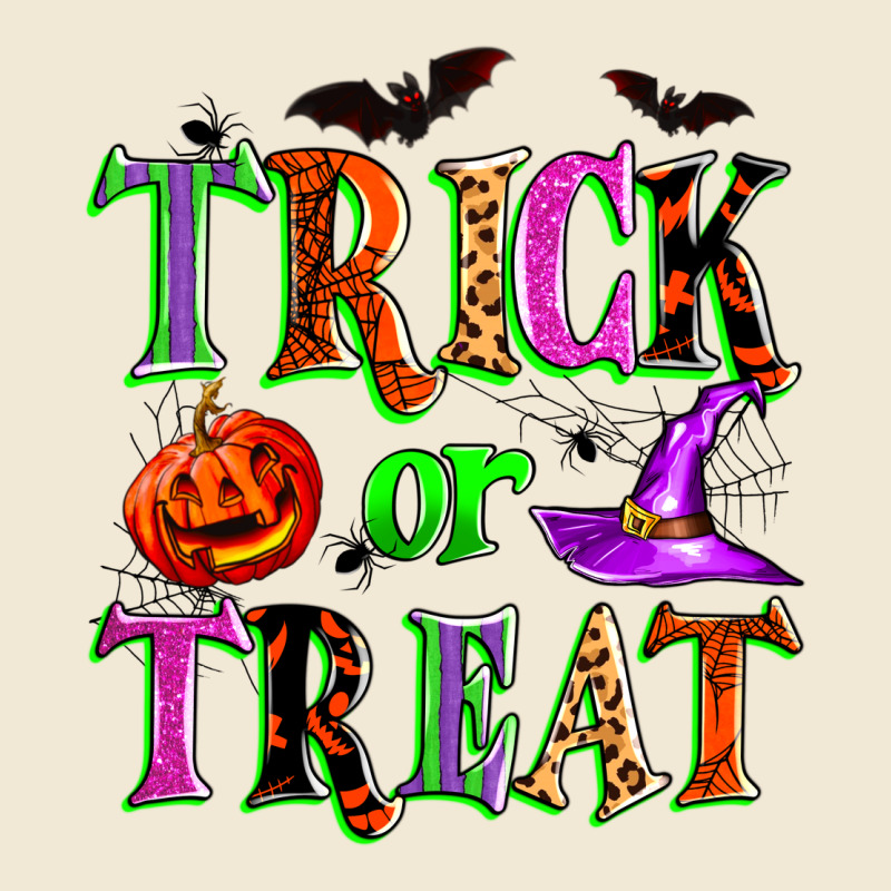 Trick Or Treat Ladies Tee by Zillion Design Studio | Teevron