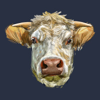 Charolais Bull Face Heavyweight Sweatshirt | Teevron