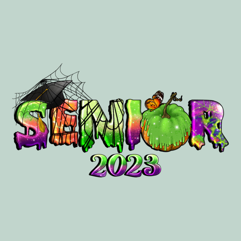 Senior 2023 Halloween Zipper Hoodie by BundleAndBundleShop | Teevron