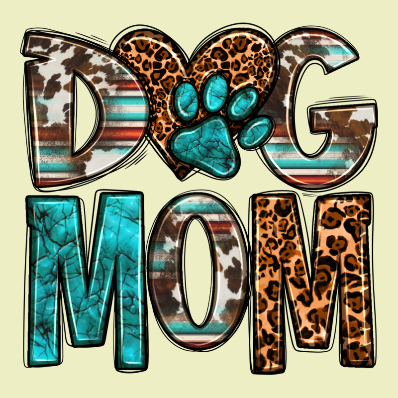Dog Mom Urban Hoodie by OliviaCreatesArt | Teevron