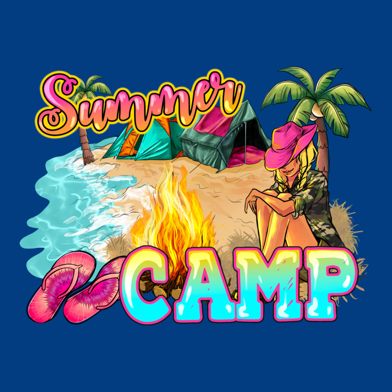 Summer Camp Premium Sweatshirt by NancyCooperArtShop | Teevron